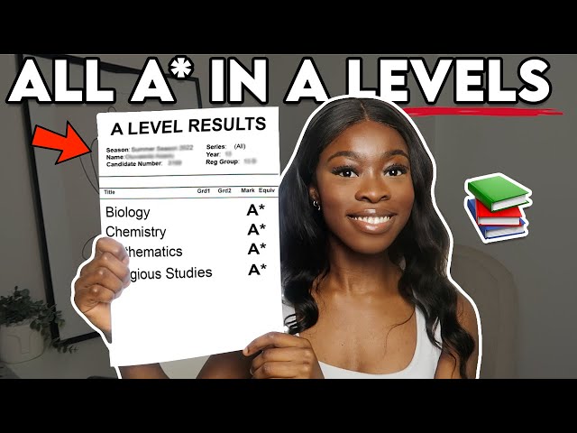 How I went from C to A*A*A* in ALL my A LEVELS (Top Tips and Tricks No-one Tells You!) 📚