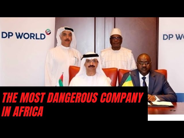 DP World is threatening Africa's development
