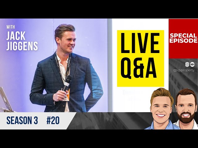 S3E20 - Ask Me Anything with property developer Jack Jiggens