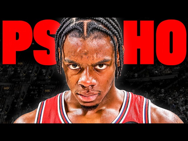 The NBA’s Next Star Is Secretly A Psycho