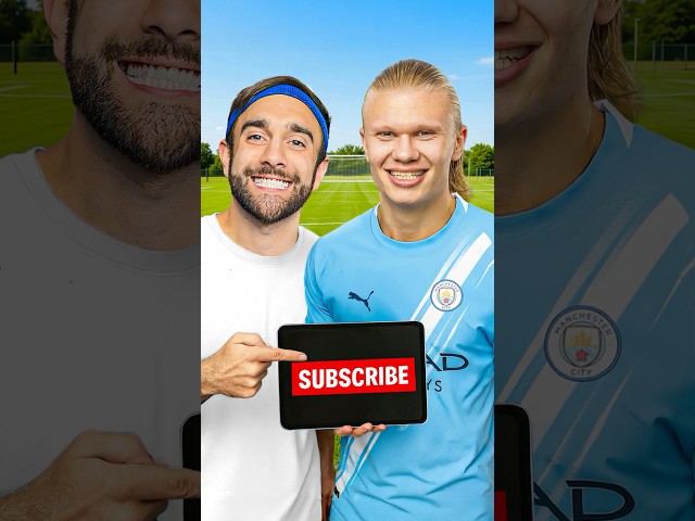 Asking Haaland To Subscribe