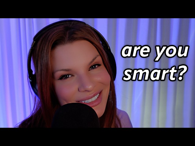 ASMR Intelligence Challenge (*5th Grade Test*)