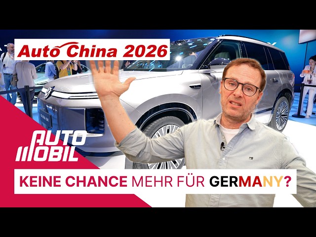 TRADE FAIR REPORT - Alex Bloch at AUTO CHINA 2026 | auto mobil