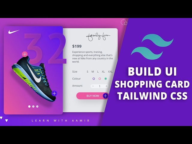 Product Card UI Design using Tailwind CSS | E-commerce Card Design