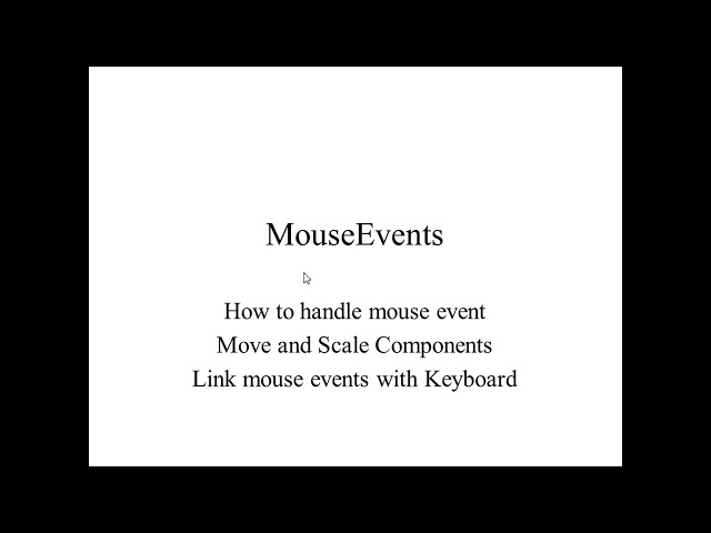 IACTKeyboard and mouse eventshttp://www.inventus.org