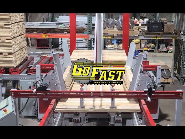 Go Fast Manufacturing - UpSTAK Pallet Board Stacker
