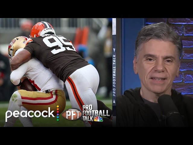 How the Myles Garrett trade impacts both Rams and Browns | Pro Football Talk | NFL on NBC