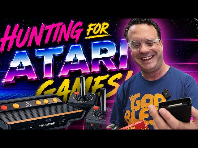 I Found the Atari Game I've Wanted for Decades | Joe DeRosa Collector Series