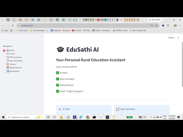 EduSathi AI Project Demo