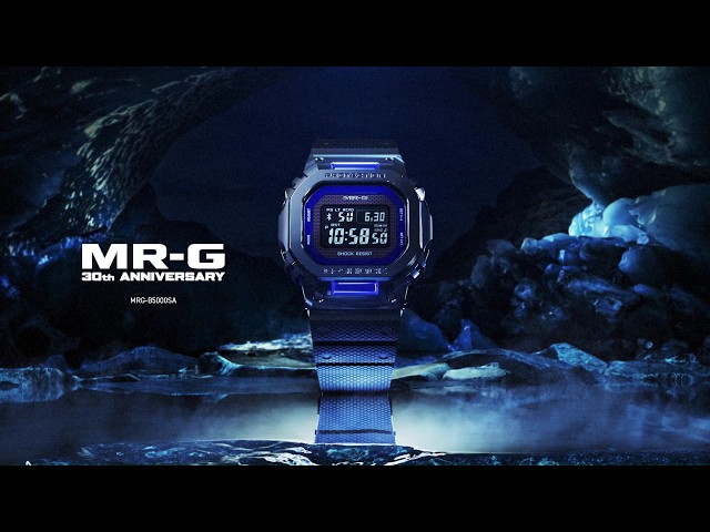 MR-G | MRG-B5000SA | CASIO G-SHOCK