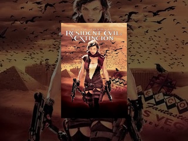Resident Evil: Extincion