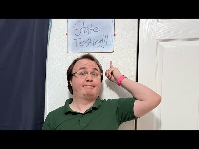 How TEACHERS BE During STATE TESTING