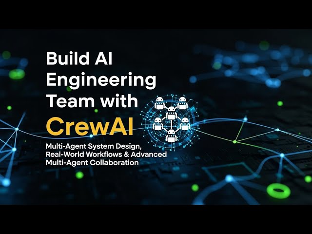 Ep6 Build an AI Engineering Team with CrewAI | Multi-Agent System in Python
