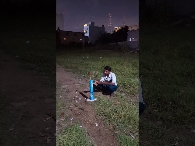 Vadivel Mega Size Rocket 🚀 - SR Crackers 🎇