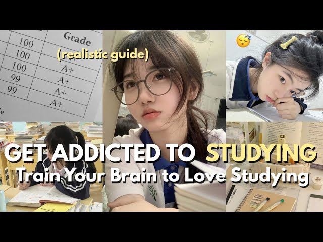 How To Become ADDICTED To Studying (Stop Forcing Yourself) 📚✨