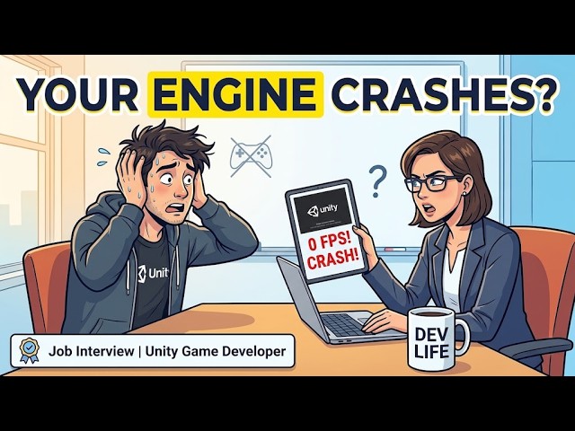 Unity Game Developer Interview Questions & Answers