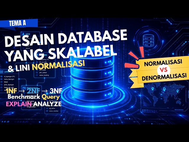 Kelompok 7 – Tema A: Normalisasi Database – Uji Kompetensi DB UBSI dan Jidoka System Indonesia