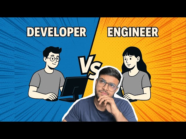 Engineer vs Developer Mindset — Which One Are You?