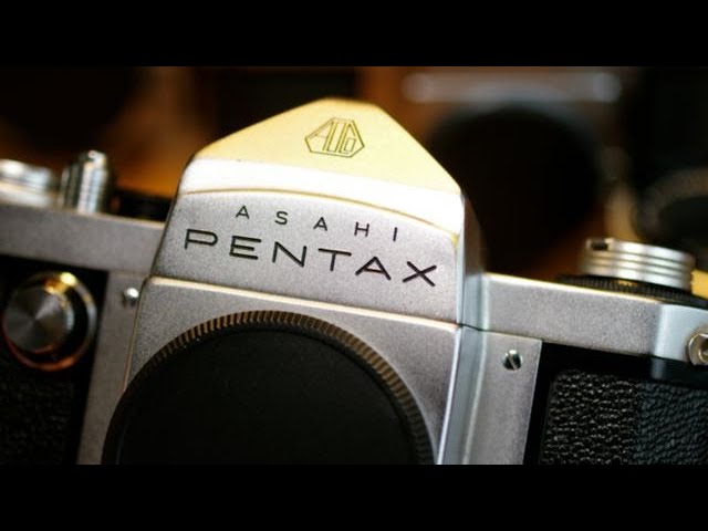 History of Pentax (1919 - 2022)