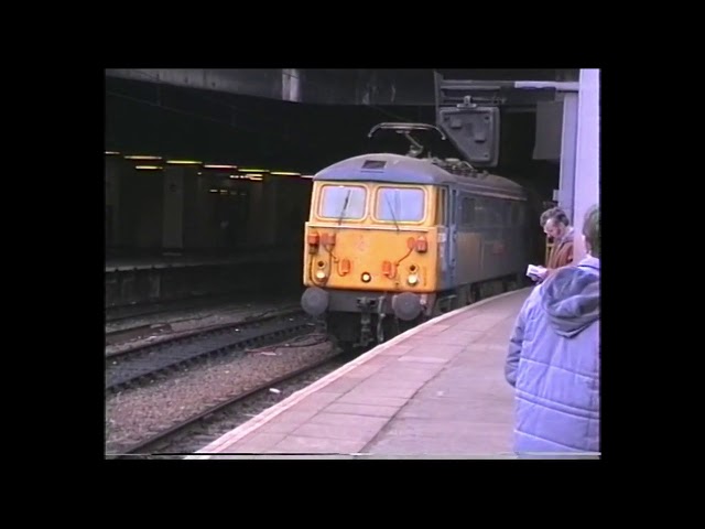 British Rail 1988 (Part 1) - Birmingham New Street, Crewe and York