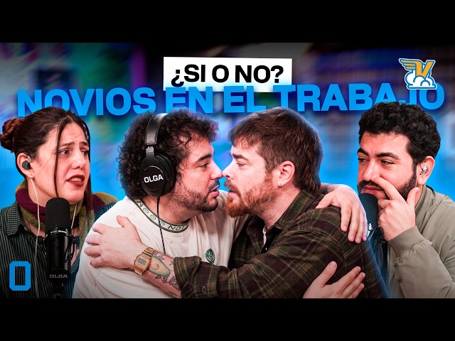 ¿ESTÁ BIEN PONERSE EN PAREJA EN EL LABURO? | #SoñéQueVolaba 27/7