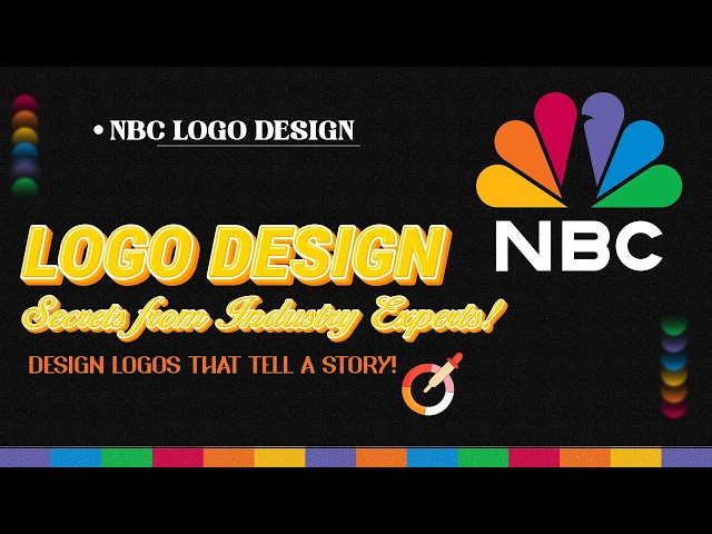 NBC Logo Design in Adobe Illustrator | Step by Step Peacock Logo Tutorial