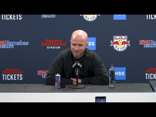 Michael Bradley Reflects on Loss vs. Toronto FC | Post-Match Press Conference