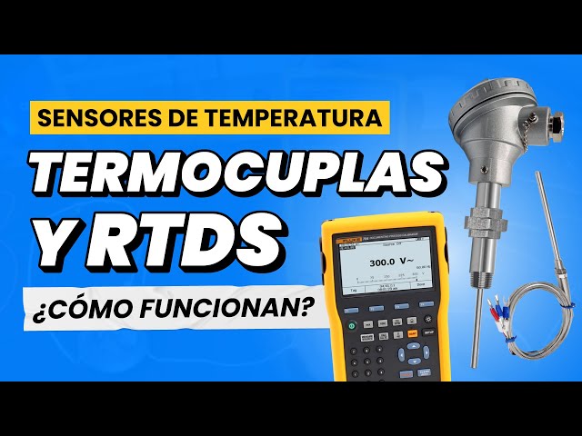 How do RTDs and thermocouples work?