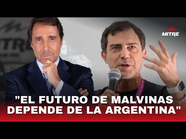 Political scientist Andrés Malamud analyzed Javier Milei's national address regarding the Malvina...