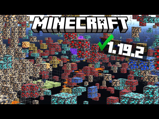Xray for Minecraft 1.19.2  | How to get XRAY Resource/Texture Pack