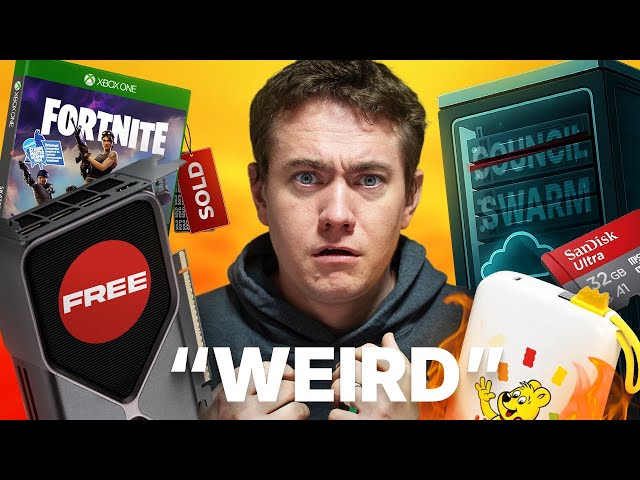 Weird Tech News November 2025