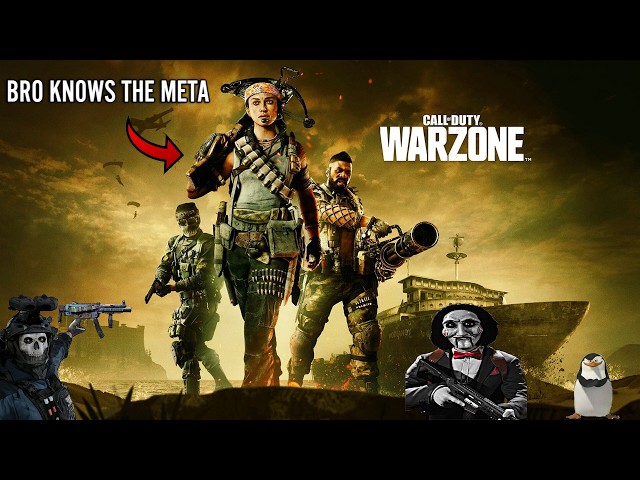 Playing Warzone For The First Time In 2 YEARS?!! (reupload)