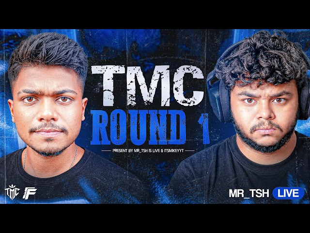🛑[Live]  TSHAYAN MIKEY CUP || ROUND 1 RED GROUP DAY 2 || MR TSH IS LIVE #freefirelive