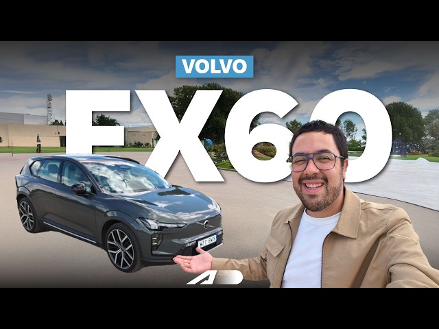 Volvo EX60 - The Most Volvo Volvo in History 🇸🇪 | First Look