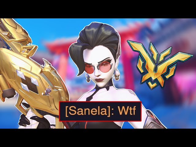 Top 500 WIDOWMAKER Playing The *NEW* Overwatch! ( Placements )