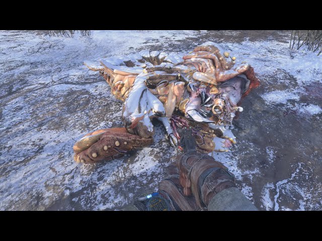 Metro Exodus Enhanced Edition Deep Playthrough #15 PC 4k60 HDR RTX Max Gfx Max Difficulty Zero HUD
