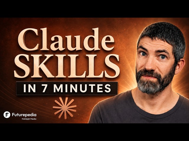 Skills Make Claude 10x More Powerful