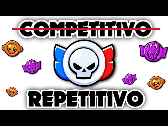 LET'S TALK ABOUT COMPETITIVE IN BRAWL STARS