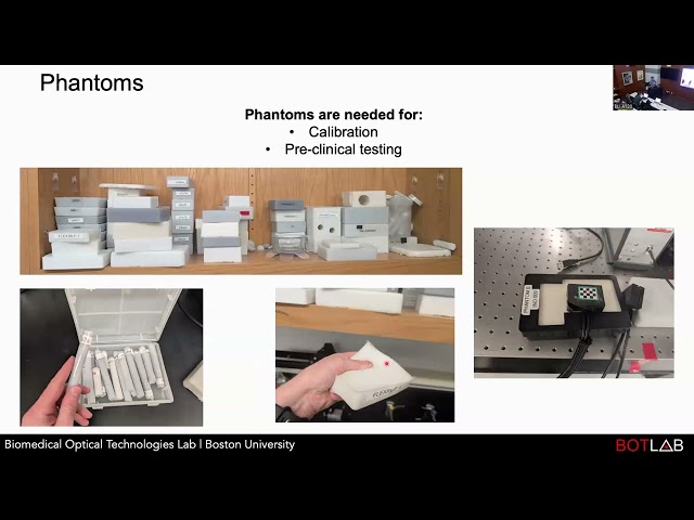 LECTURE 13:  Diffuse Optics Instrumentation and Biomedical Application; Prof. Darren Roblyer