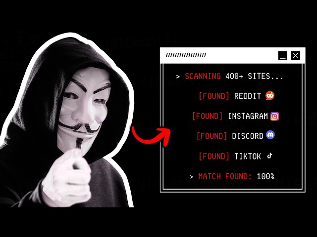 How to Find Every Account Linked to a Username