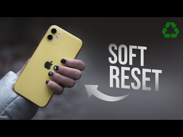 How to Soft Reset iPhone 14 (explained)