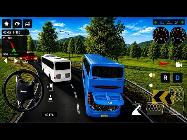 Bus simulator indonesia | new euro coach Bus simulator indonesia