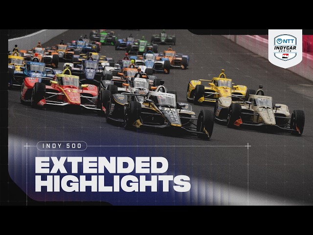 Extended Race Highlights | 2026 Indianapolis 500