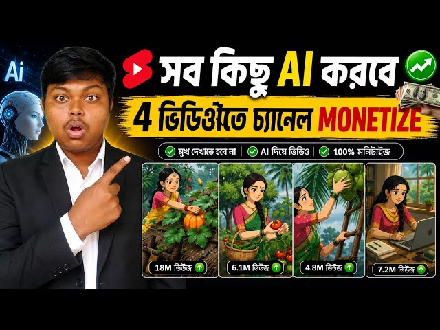 Ai দিয়ে ভিডিও তৈরি🔥Ai Video generator | Ghibli Video Kivabe Banabo✨How To Make Ai Ghibli Video Free