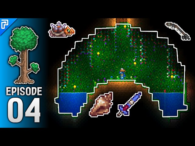 My world is INSANELY lucky! | Terraria 1.4.5 (Episode 4)