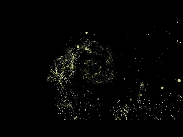 Ethereal Particle Drift • 1 Hour Deep Relaxation in VR180 3D SBS • Slow-Moving Cosmic Flow