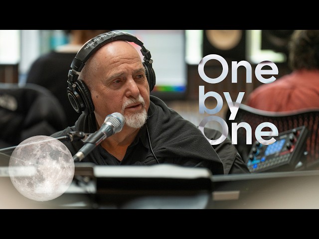 The return of Mozo! Peter Gabriel full moon update for new song One by One