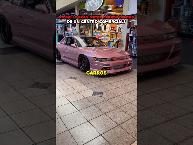 How do they get cars into a mall? 🚗 #curiosities #viral #facts #tricks #fyp