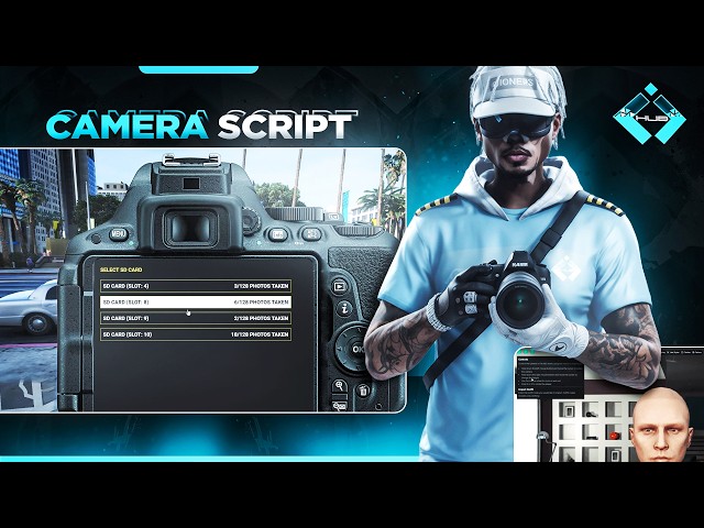 Code Hub Camera System | Battery, Gallery