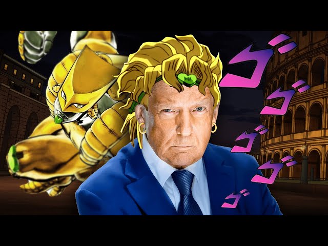 Everything is a Jojo Reference